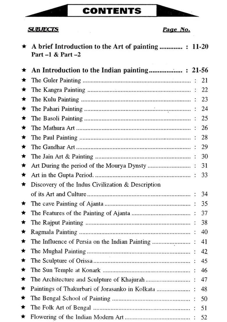 Chitrakala Parichaya (A Theory Book on Visual Art) - Indya