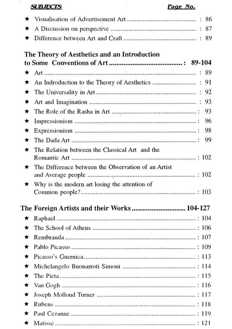 Chitrakala Parichaya (A Theory Book on Visual Art) - Indya