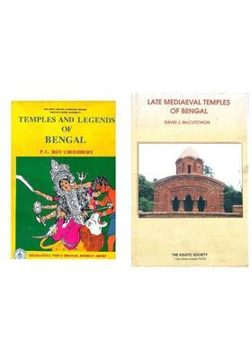 Set of 2 Books on Temples of Bengal