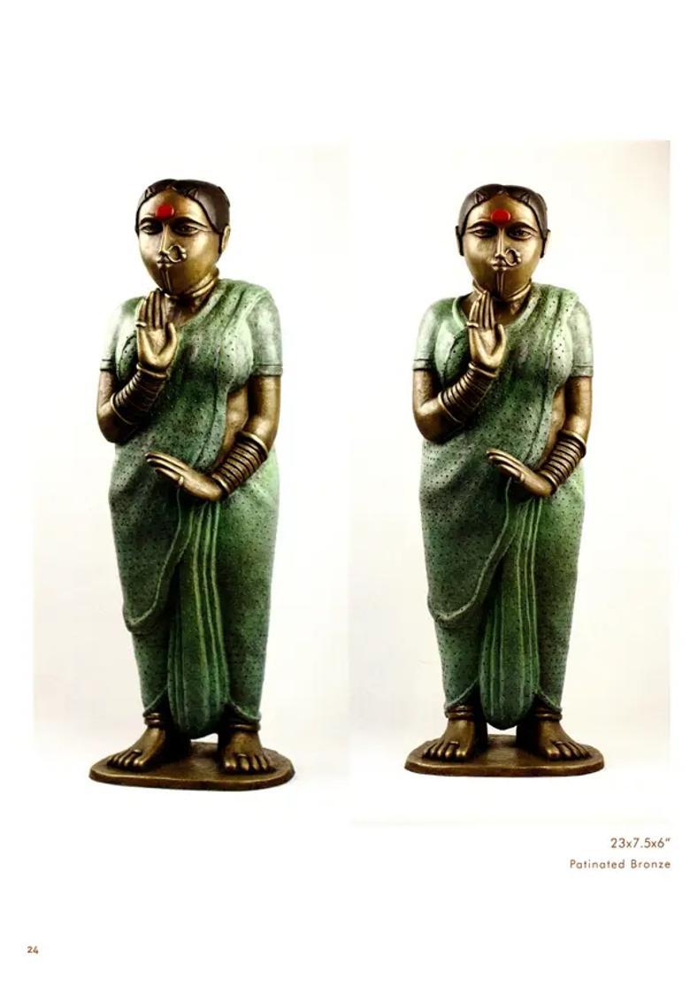 Bronzed From Paint to Patina - Indya