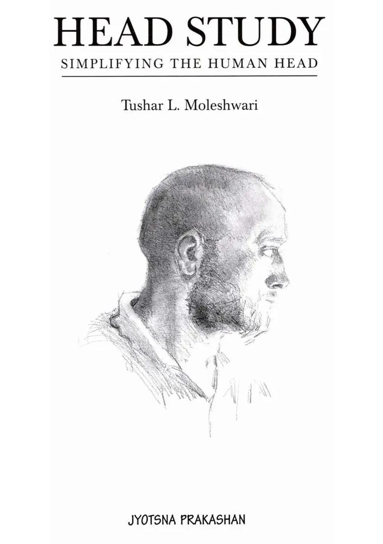 Head Study (Simplifying the Human Head) - Indya