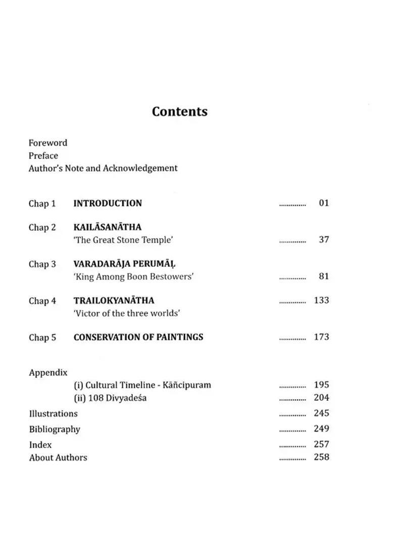 Mural Paintings of Kancipuram - Indya