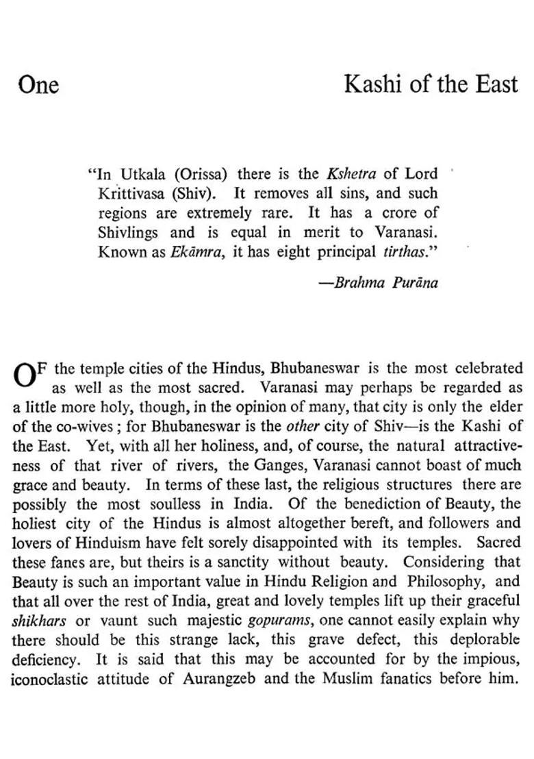 Temples and Sculptures of Bhubaneswar - Indya