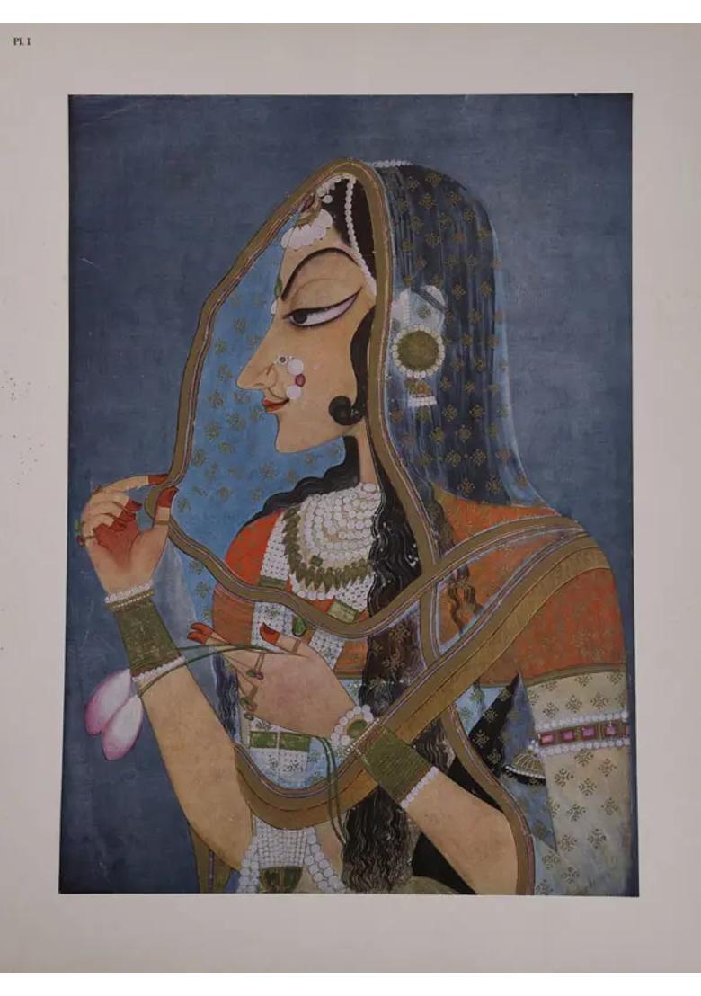 Kishangarh Painting (Lalit Kala Series Portfolio No. 43 - Indya