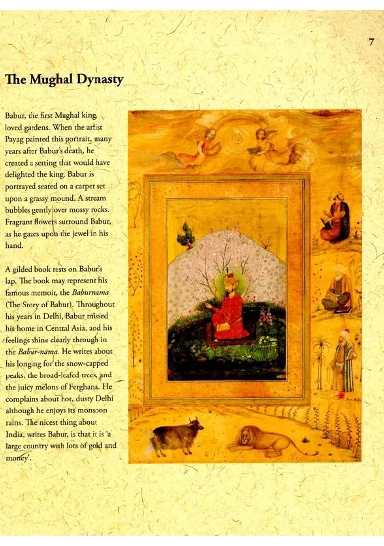 Captured in Miniature (Mughal Lives Through Mughal Arts) - Indya