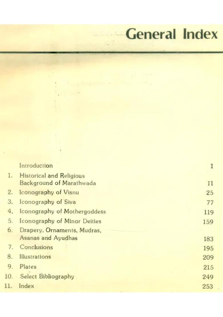 Iconography of Hindu Temples- The Hindu Temples in Marathawada (An Old and Rare Book) - Indya