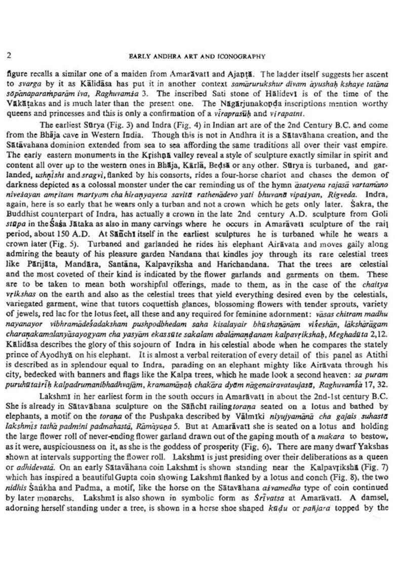 Early Andhra Art and Iconography (Mallampalli Somasekhara Sarma Memorial Lectures) - Indya