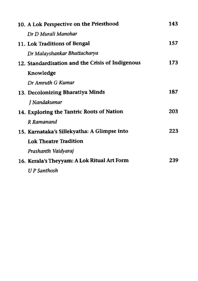 Lok, Beyond Folk: Reimagining Bharat