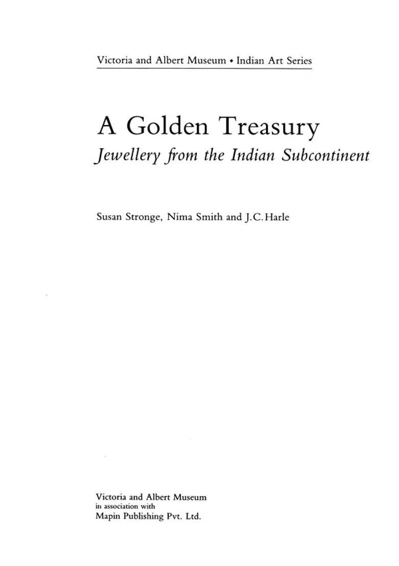 A Golden Treasury: Jewellery from the Indian Subcontinent - Indya