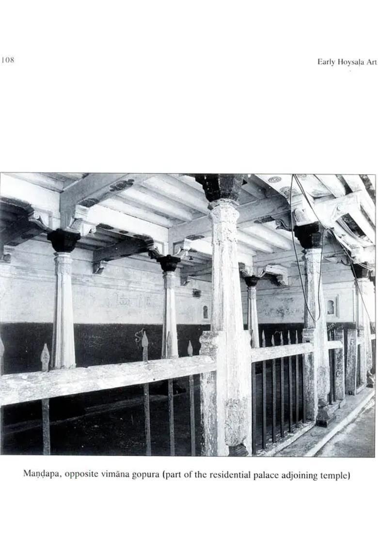 Early Hoysala Art (Pictorial Volume) - Indya