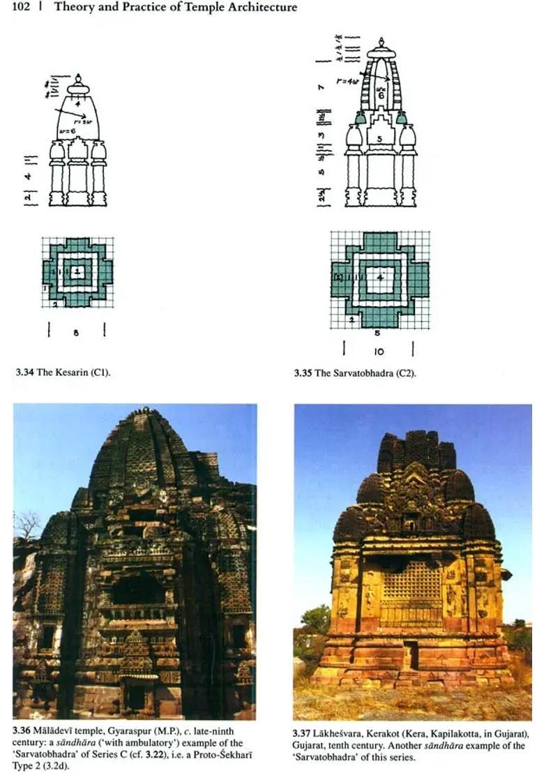 Theory and Practice of Temple Architecture in Medieval India (Bhoja