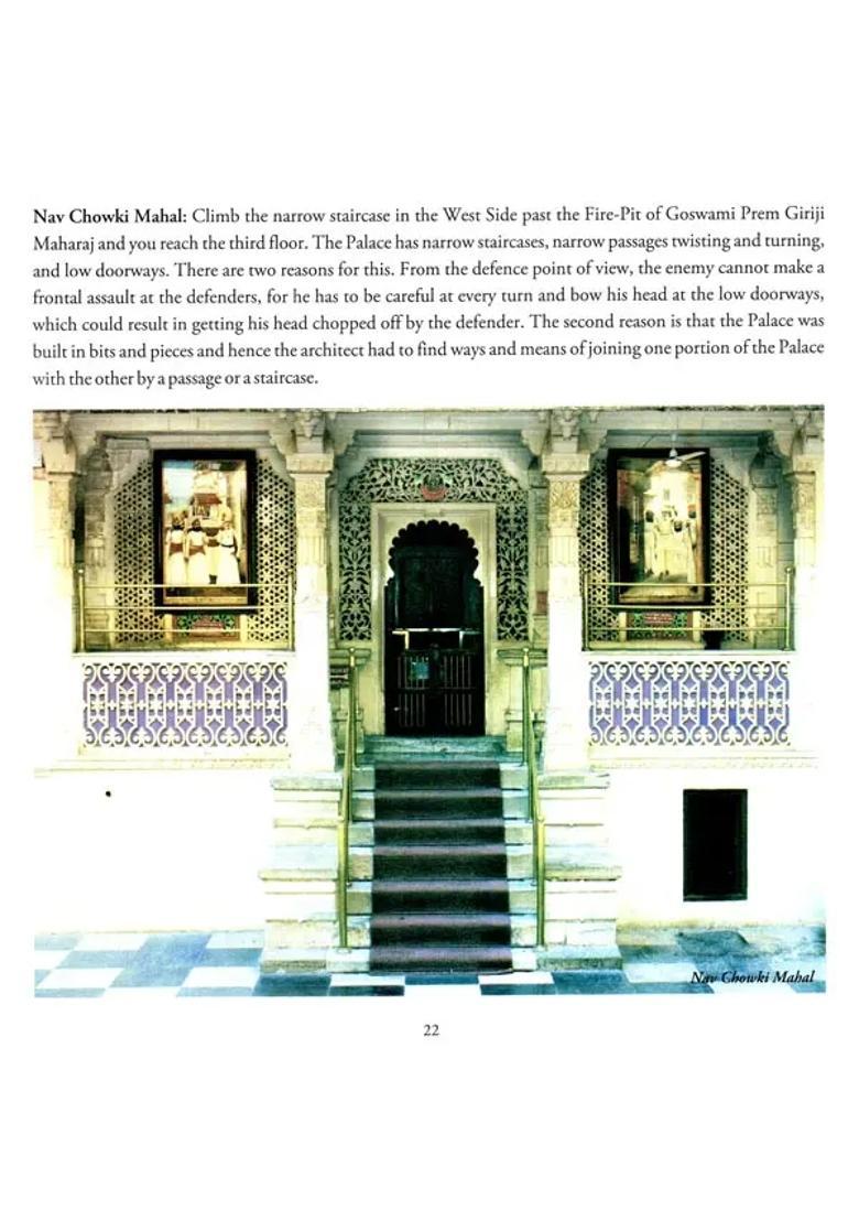 A Walk Through History- The Official Guide Book of The City Palace Museum Udaipur - Indya