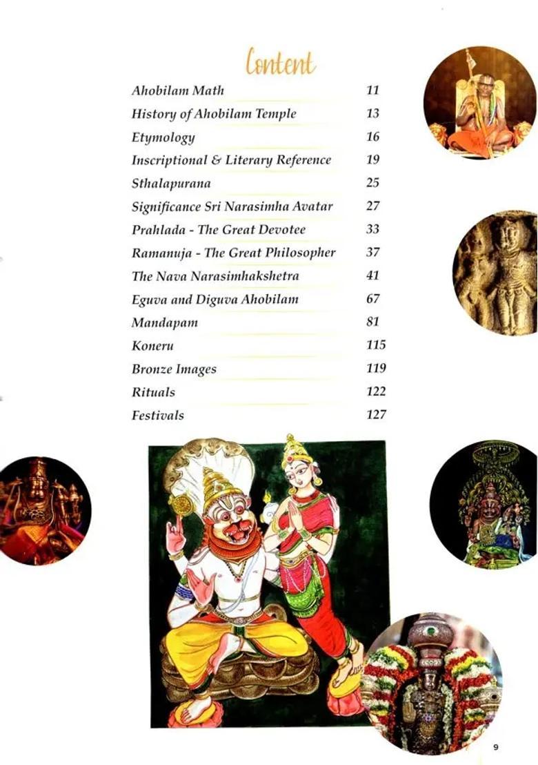 Ahobilam- The Sacred Abode of The Nava Narasimha - Indya