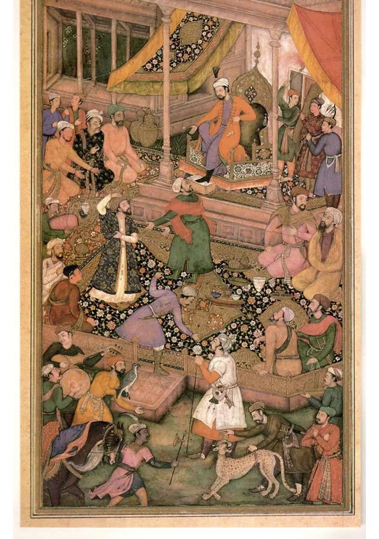 Pantings from Royal Albums (Lalit Kala Series Portfolio No. 44) - Indya