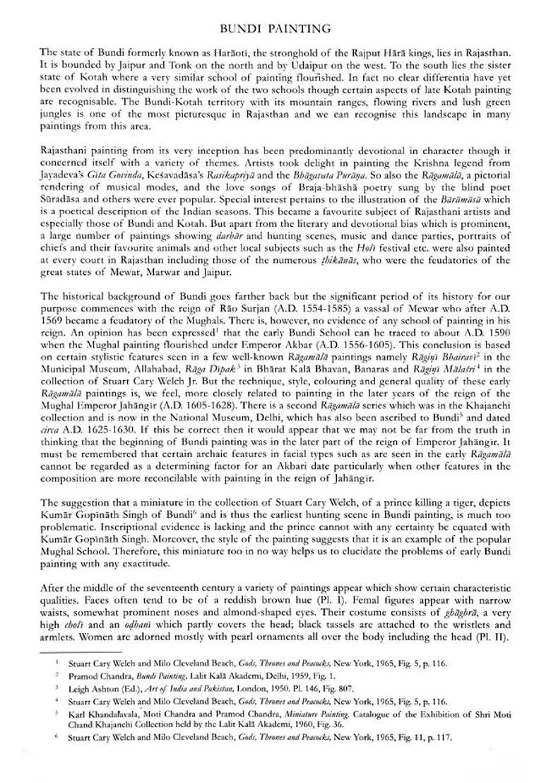 Bundi Paintings (Portfolio) - Indya