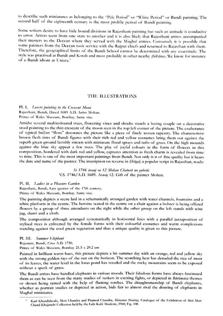 Bundi Paintings (Portfolio) - Indya