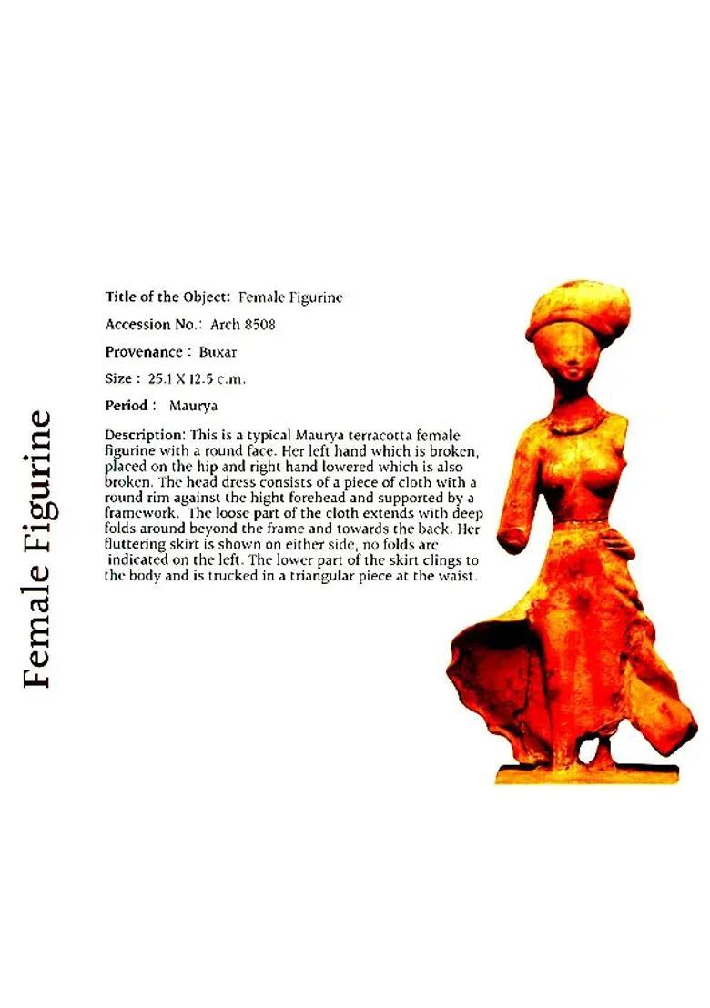 Signature Terracotta Figurines - Indya