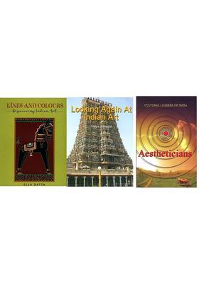Recommended Books on Indian Art (Set of 3 Books)