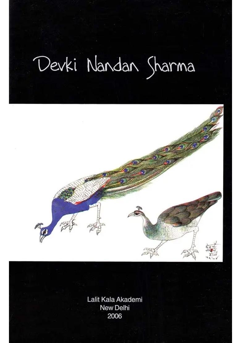 Devki Nandan Sharma: Contemporary Indian Art Series - Indya