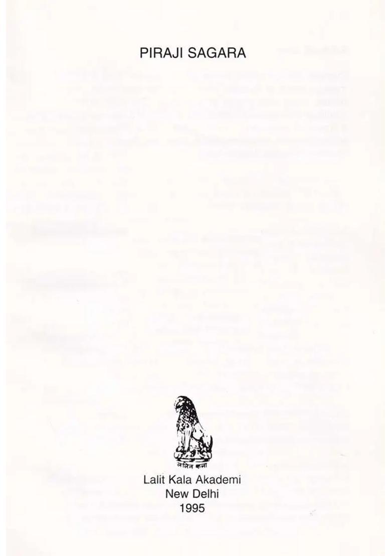 Piraji Sagara: Contemporary Indian Art Series - Indya