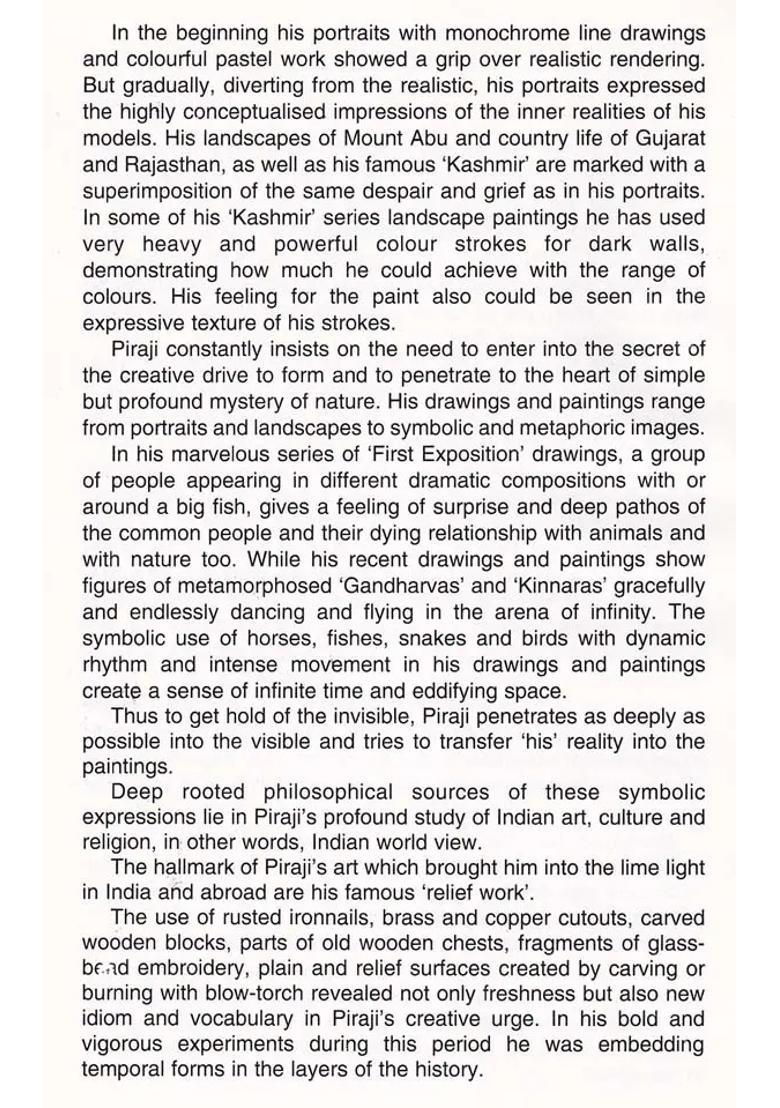 Piraji Sagara: Contemporary Indian Art Series - Indya