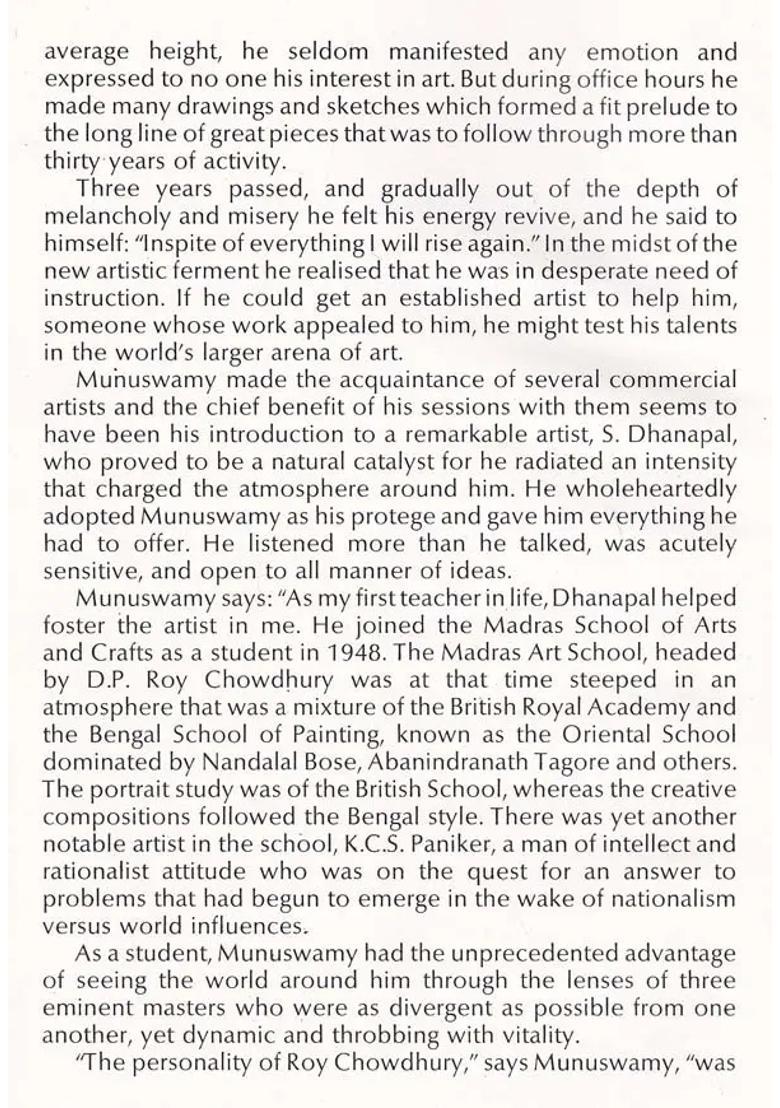 L. Munuswamy: Contemporary Indian Art Series - Indya