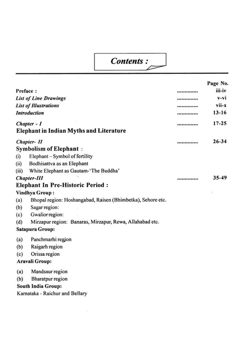 Elephant in Indian Painting from Pre-Historic Period to Rajasthani Style - Indya