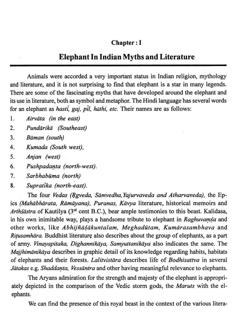 Elephant in Indian Painting from Pre-Historic Period to Rajasthani Style - Indya