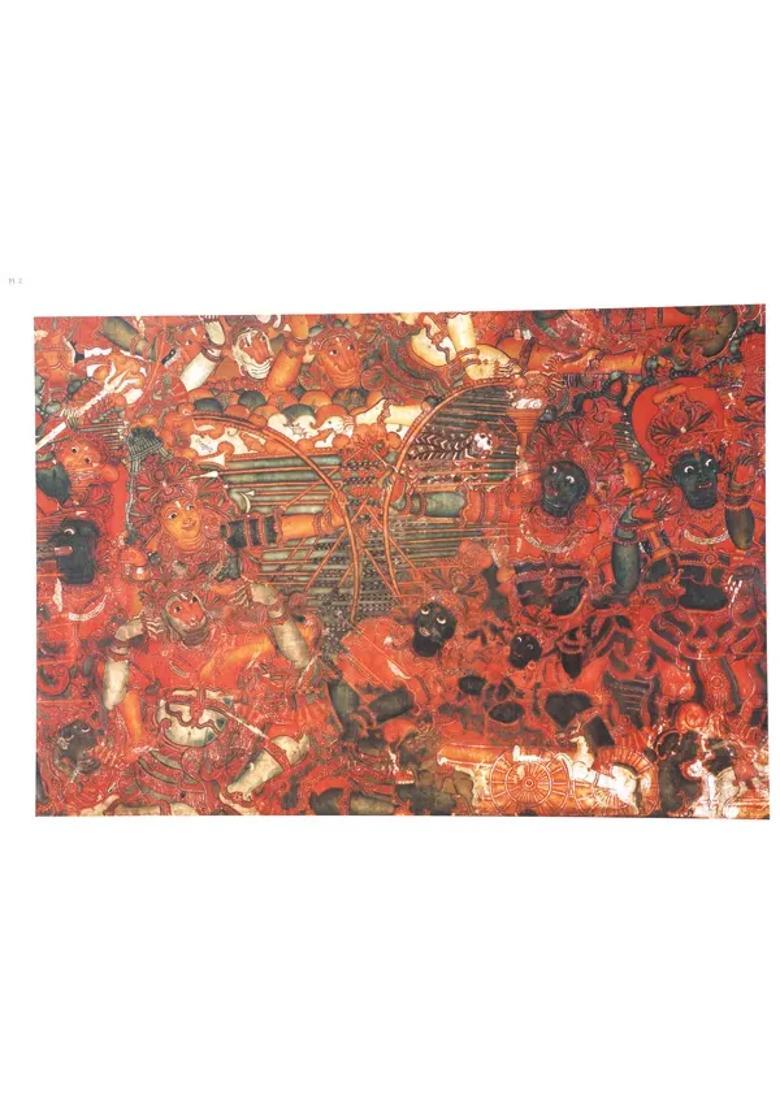 The Wall Paintings of Kerala- Mattancherry, Padmanabhapuram and Krishnapuram Palaces - Indya
