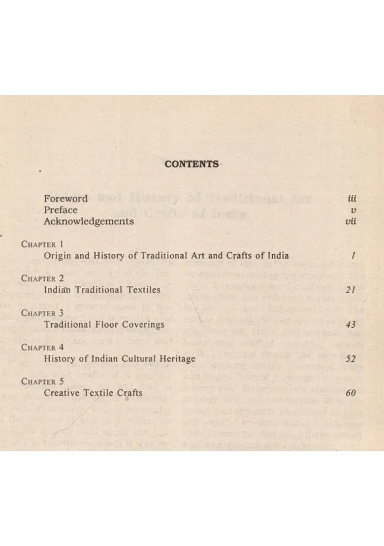 Textile Craft- Textbook for Class XI, Paper III - Indya