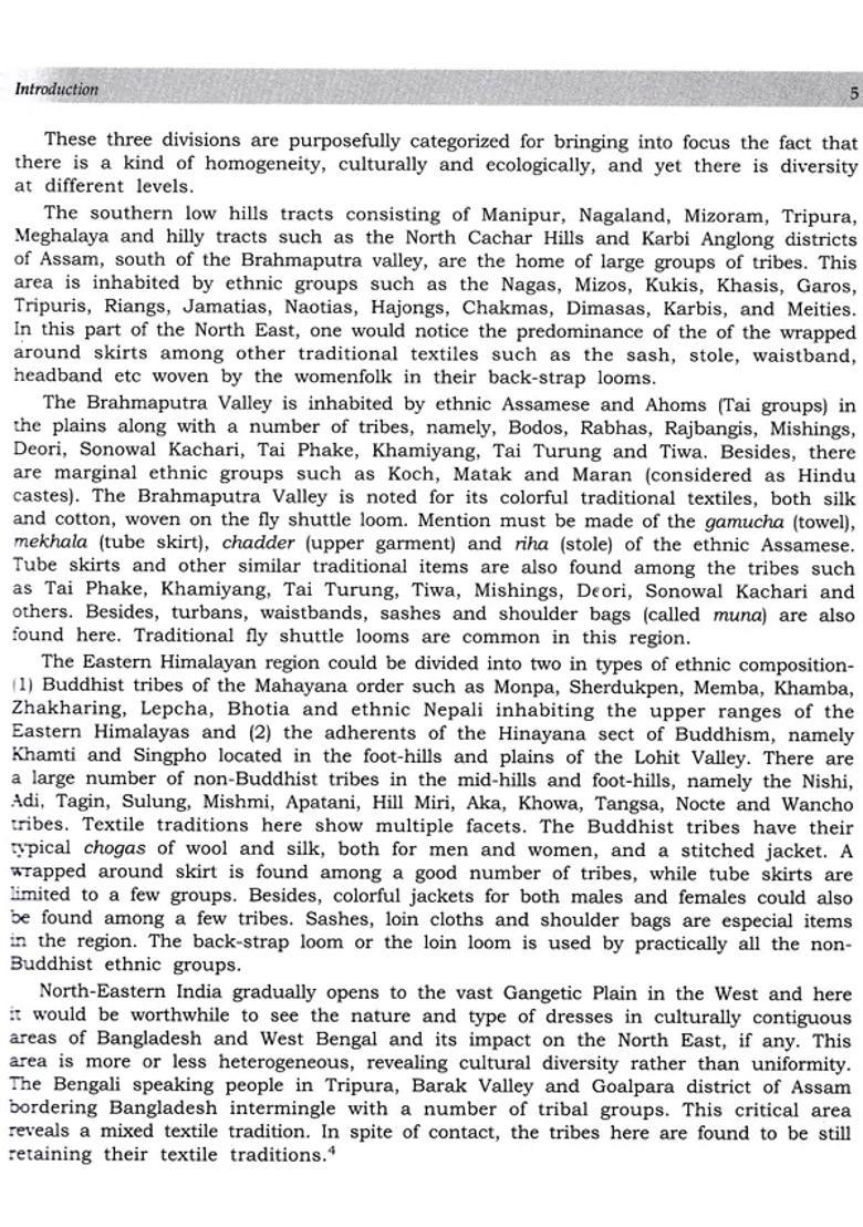 Traditional Textiles of North East India - A Catalogue of The IGNCA Collection - Indya