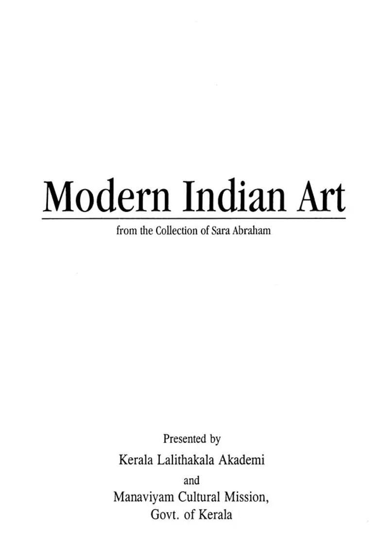Modern Indian Art (From the Collection of Sara Abraham) - Indya
