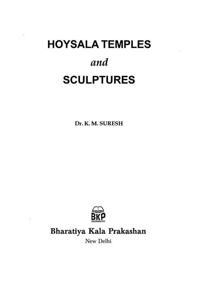 Hoysala Temples and Sculptures - Indya
