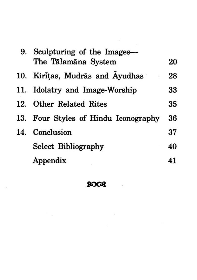 Hindu Iconography A Short Treatise - Indya