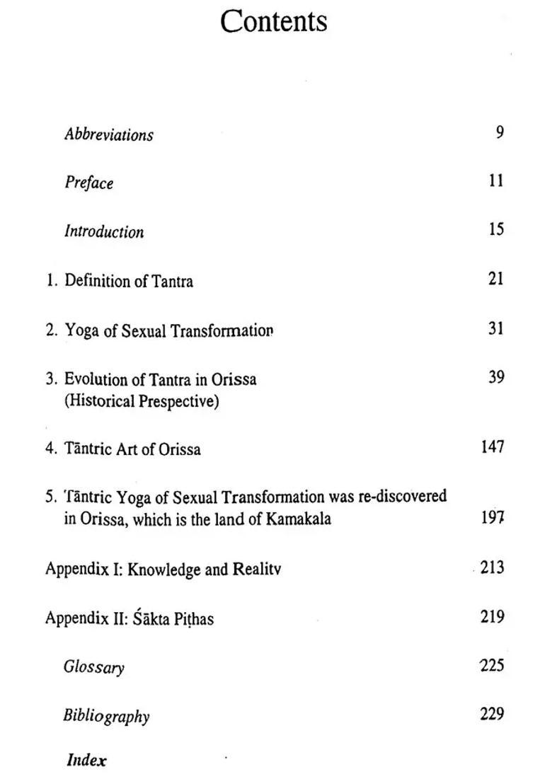 Tantric Art of Orissa - Indya