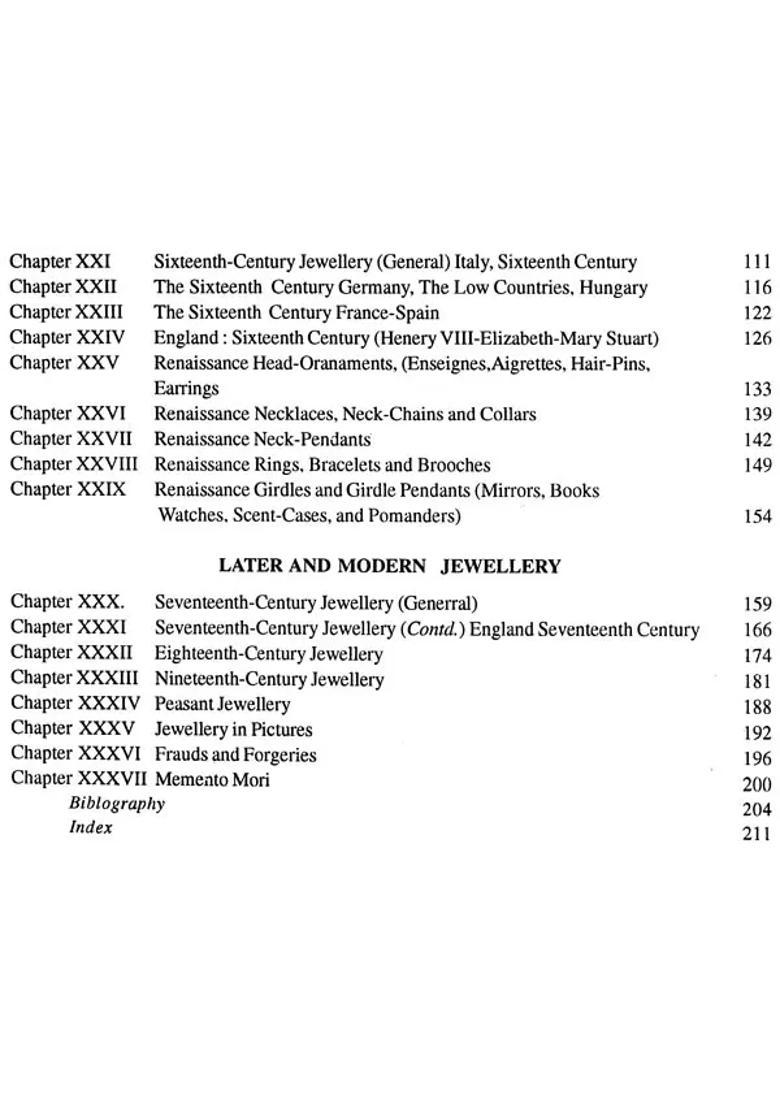 The Art of Jewellery (Ancient to Modern Period) - Indya