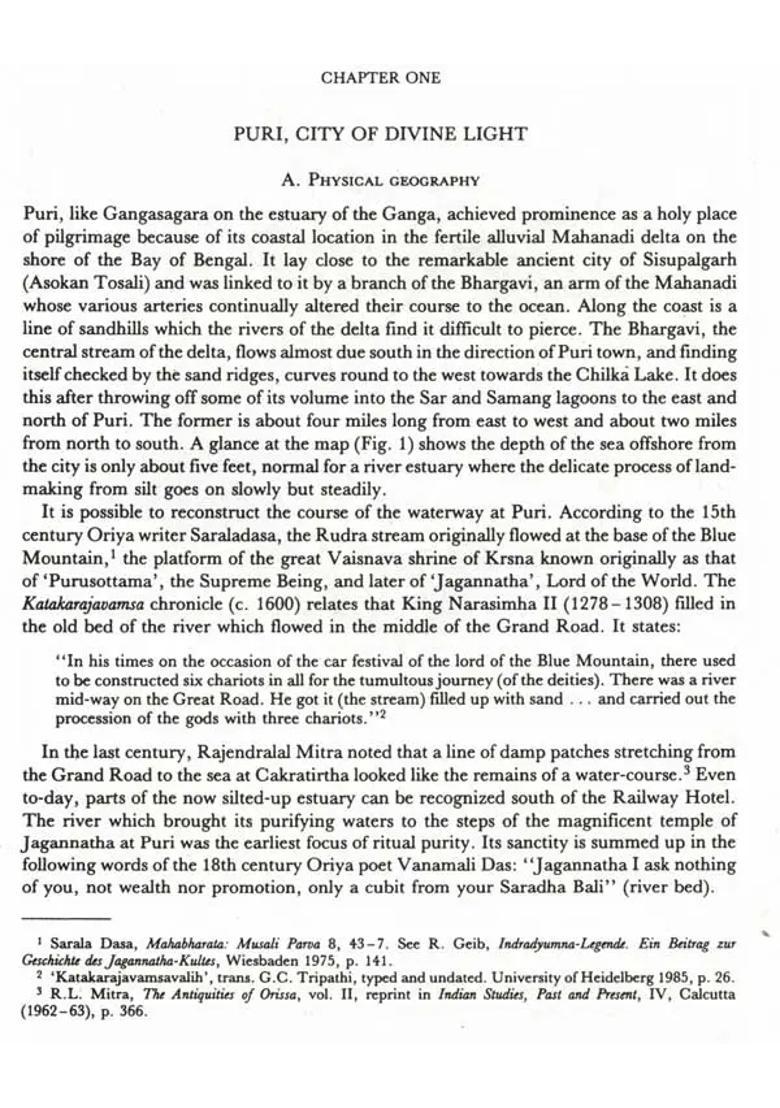 The Jagannatha Temple at Puri Its Architecture, Art and Cult - Indya