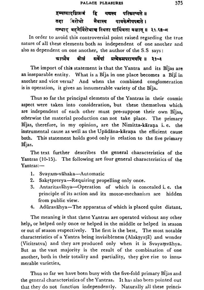 Vastu Sastra (Vol - I: Hindu Science of Architecture) - Indya