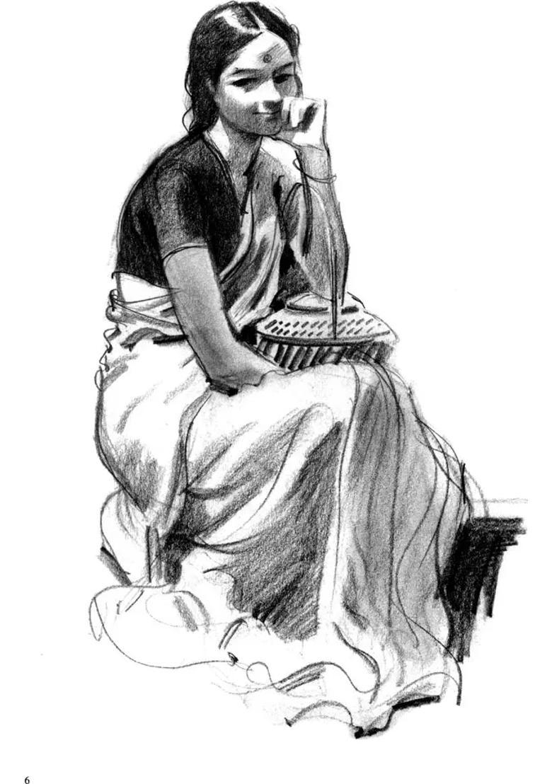 The World of My Illustrations (Black and White Rendering Techniques for Publication and Advertising) - Indya