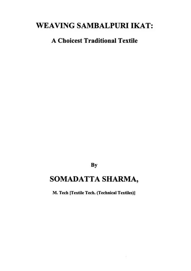 Weaving Sambalpuri Ikat: A Choicest Traditional Textile - Indya