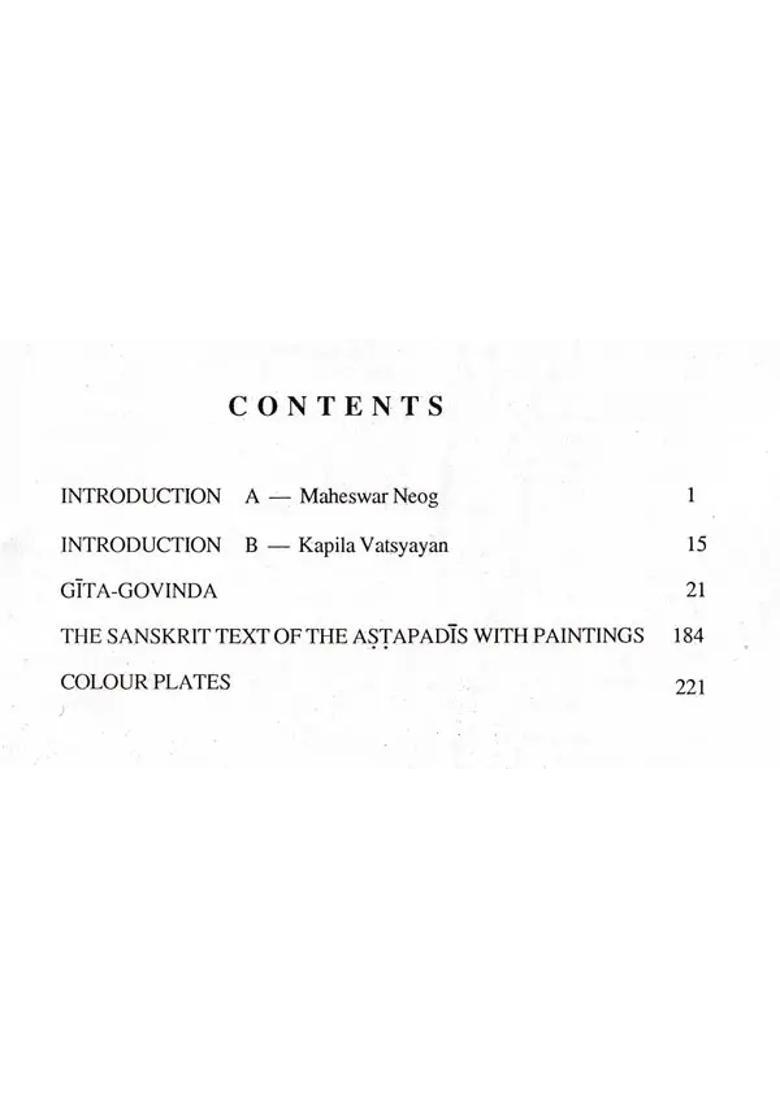 Gita-Govinda in The Assam School of Painting - Indya