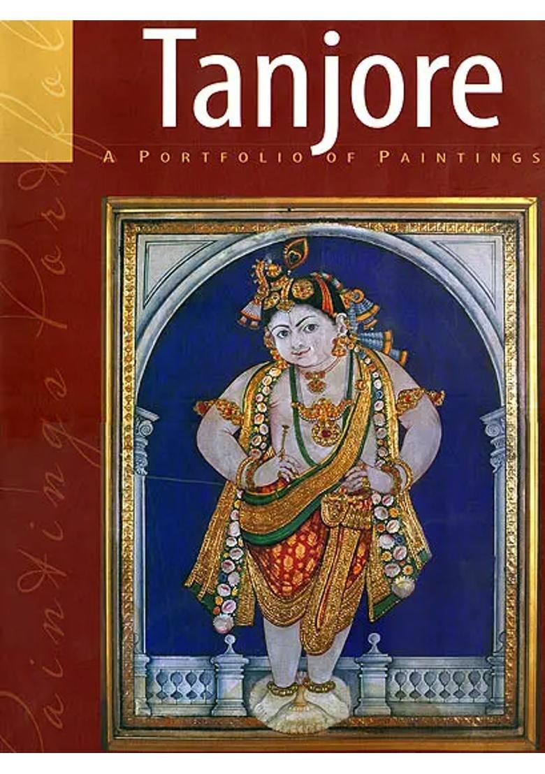 Tanjore: A Portfolio of Paintings (Set of 6 Frameable Prints) - Indya