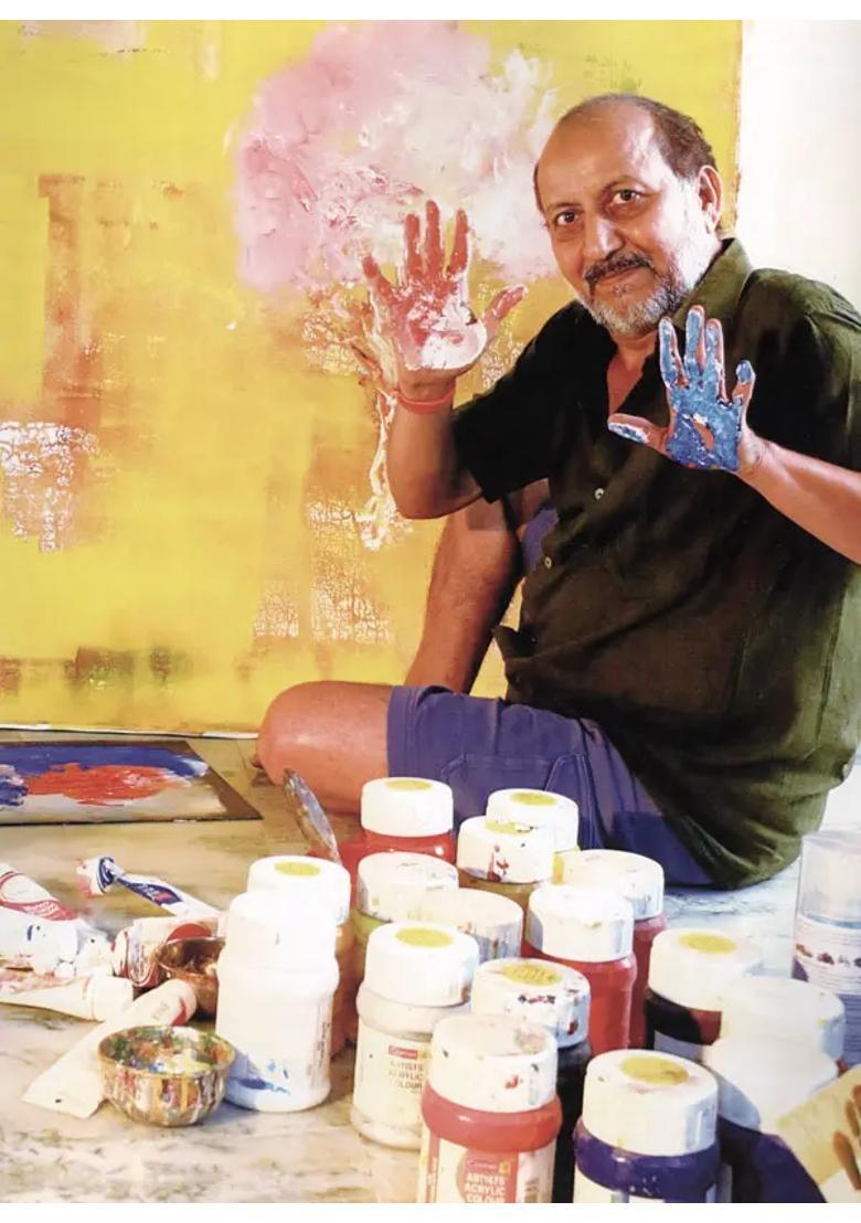 Colourful Corridor (A Retrospective of Narendra Pal Singh) (12th May to 1st June, 2022) - Indya