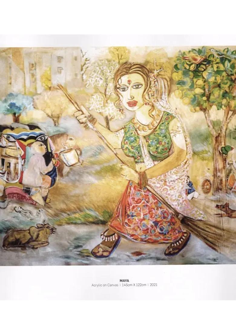 Colourful Corridor (A Retrospective of Narendra Pal Singh) (12th May to 1st June, 2022) - Indya