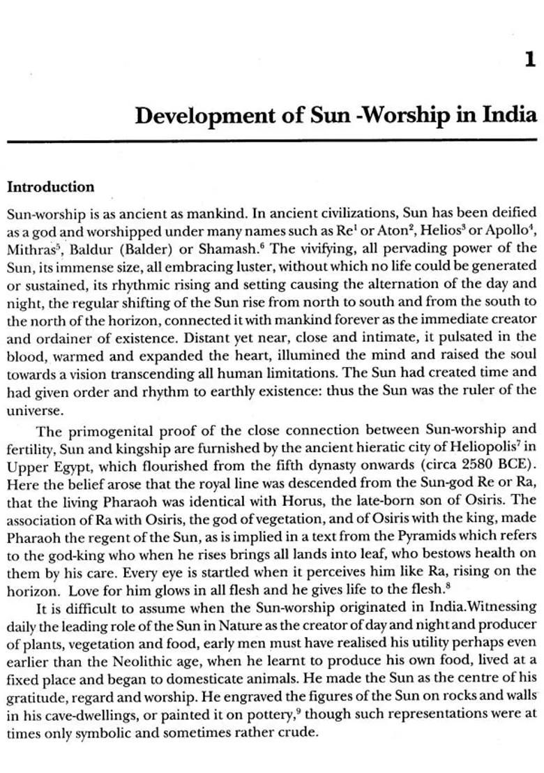 Solar Deities in Gujarat (Art, Architecture and Contemporary Traditions) - Indya
