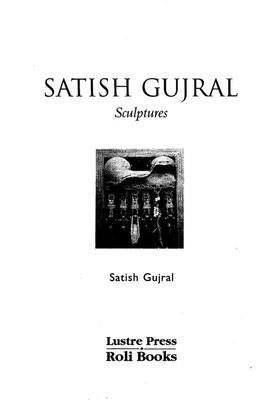 Satish Gujral Sculptures (Pocket Art Series)