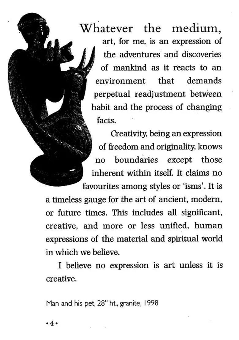 Satish Gujral Sculptures (Pocket Art Series) - Indya