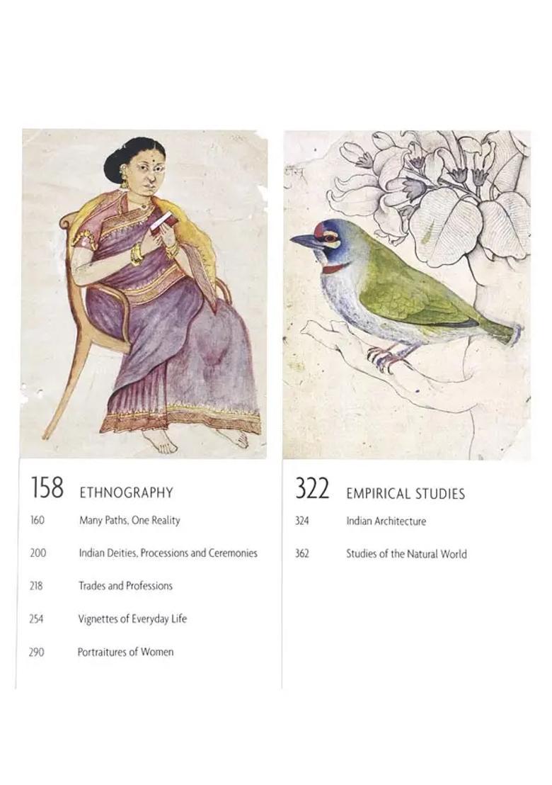 Company Painting: Visual Memoirs of Nineteenth-Century India - Indya