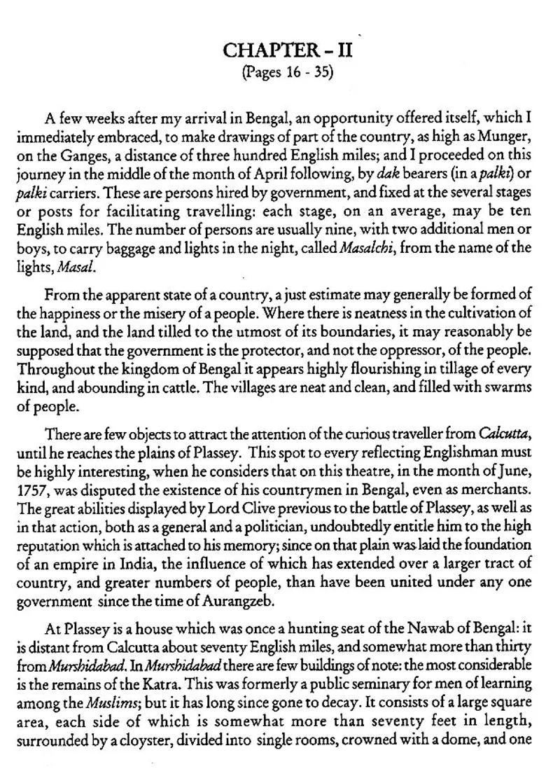 Bihar in The Eyes of British Travellers and Painters 1780-1850 - Indya