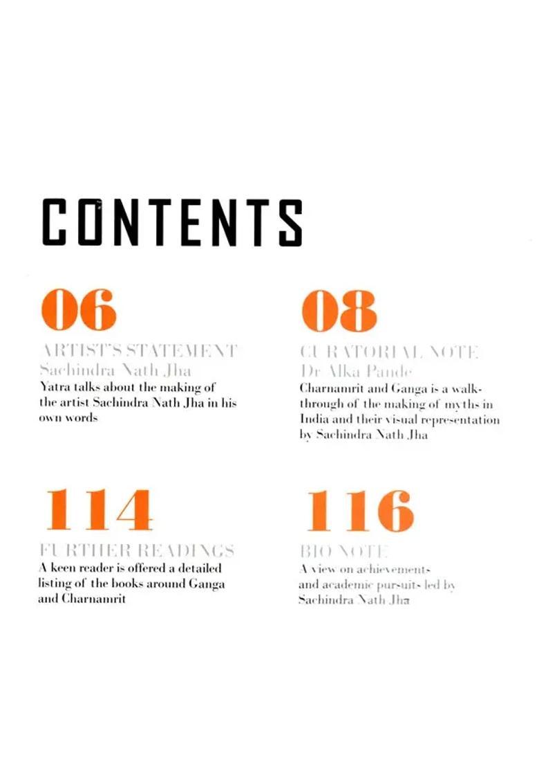 Charnamrit- A Retrospective of Sachindra Nath Jha - Indya